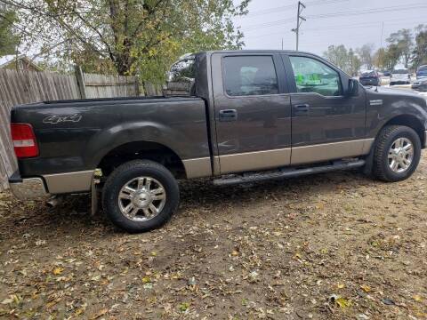 2006 Ford F-150 for sale at Northwoods Auto & Truck Sales in Machesney Park IL