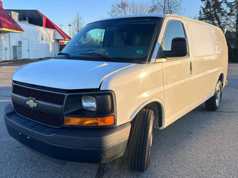 2016 Chevrolet Express for sale at Progressive Auto Finance in Fredericksburg VA