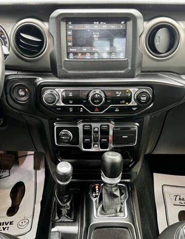 2022 Jeep Gladiator Texas Trail