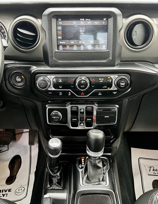 2022 Jeep Gladiator Texas Trail