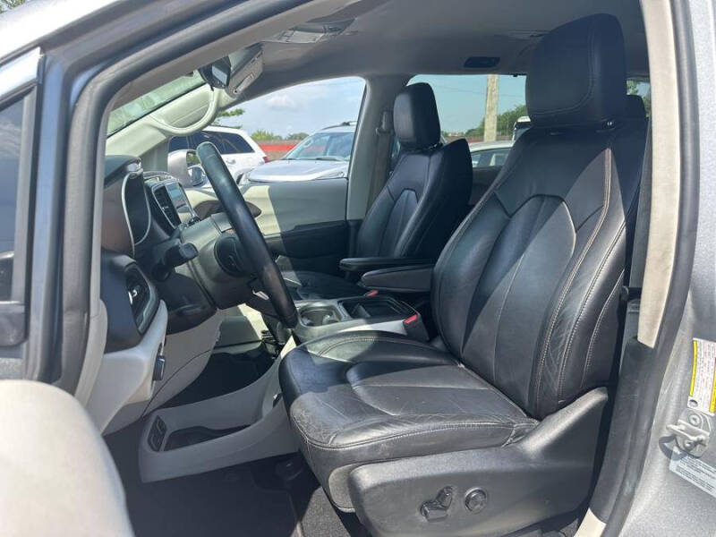 2017 Chrysler Pacifica