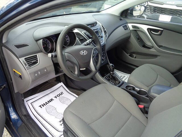 2016 Hyundai Elantra Value Edition