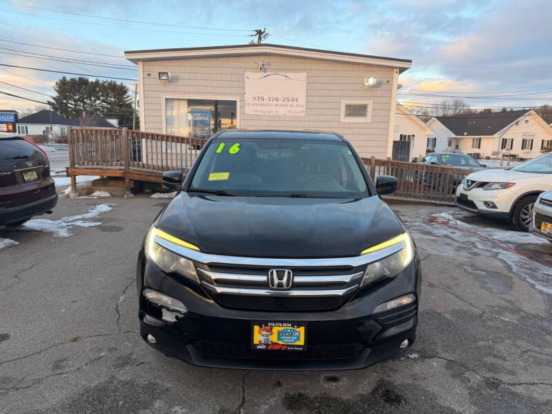 2016 Honda Pilot EX-L