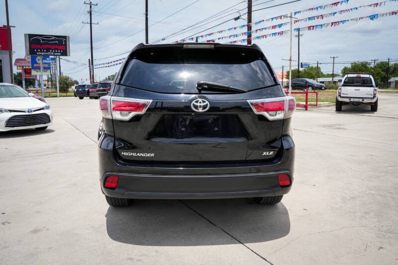 2015 Toyota Highlander XLE