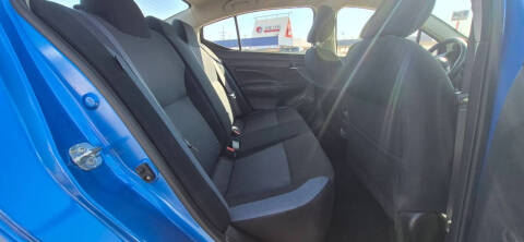 2024 Nissan Versa SV