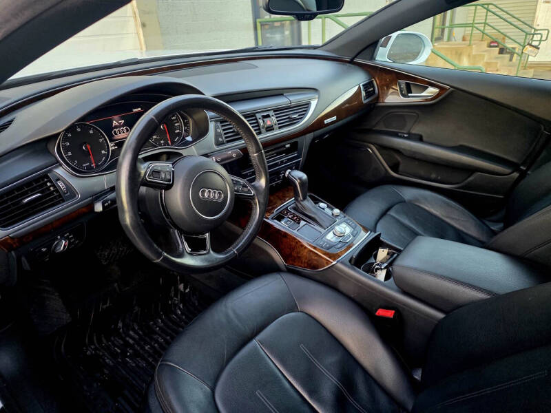 2016 Audi A7 3.0T quattro Premium Plus