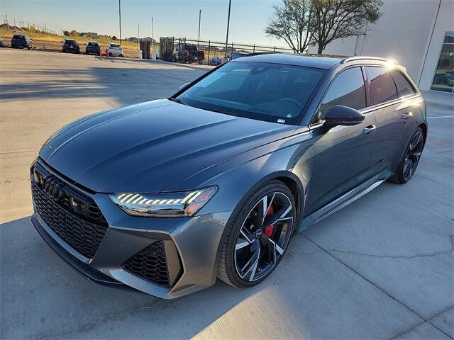 2023 Audi RS 6 Avant 4.0T quattro Avant