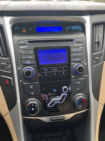 2011 Hyundai Sonata GLS