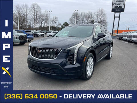 2023 Cadillac XT4 for sale at Impex Chevrolet GMC in Reidsville NC