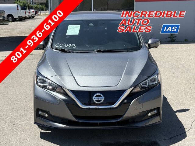 2019 Nissan LEAF SL PLUS