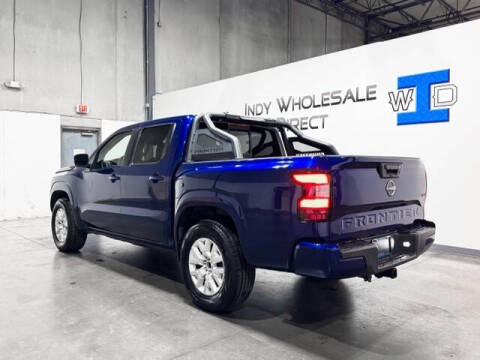 2022 Nissan Frontier SV