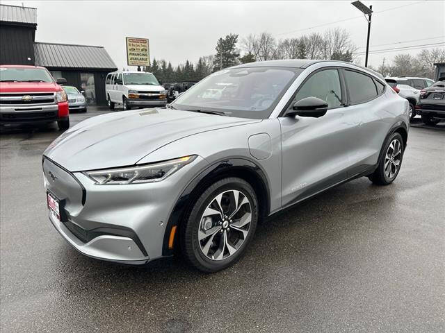 2021 Ford Mustang Mach-E for sale at HUFF AUTO GROUP in Jackson MI