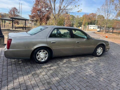 2001 Cadillac DeVille