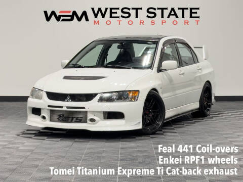 2004 Mitsubishi Lancer Evolution for sale at WEST STATE MOTORSPORT in Federal Way WA