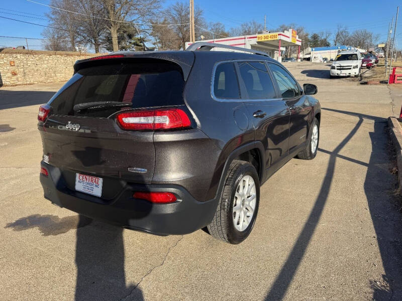 2014 Jeep Cherokee Latitude