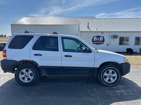 2006 Ford Escape for sale at B & B Sales 1 in Decorah IA