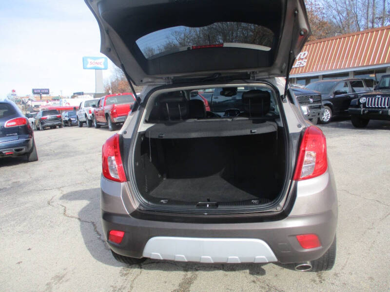 2015 Buick Encore Leather