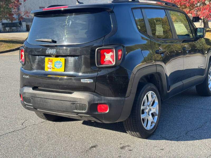 2015 Jeep Renegade Latitude