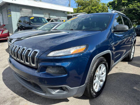 2018 Jeep Cherokee Latitude