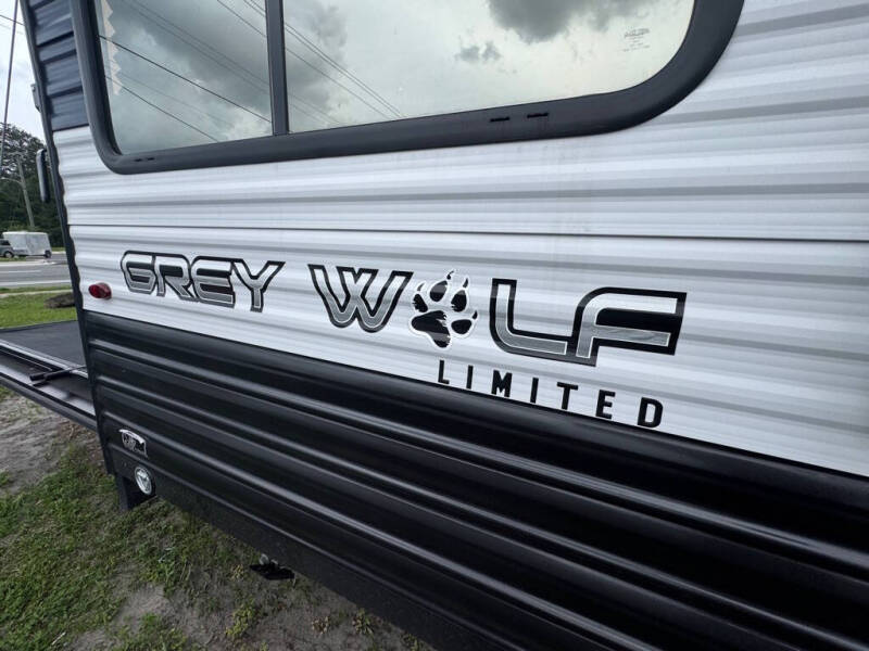 2024 Forest River GREY WOLF