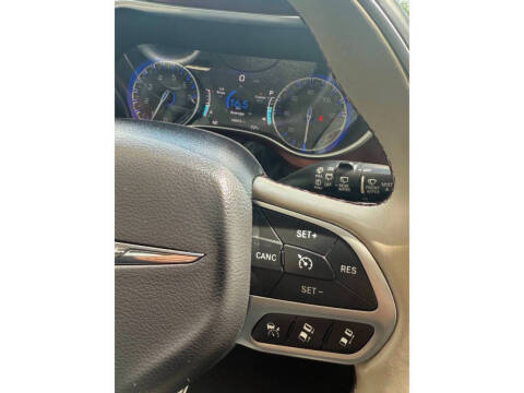 2017 Chrysler Pacifica Limited