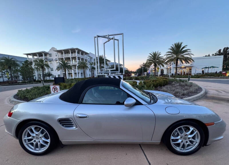 2004 Porsche Boxster