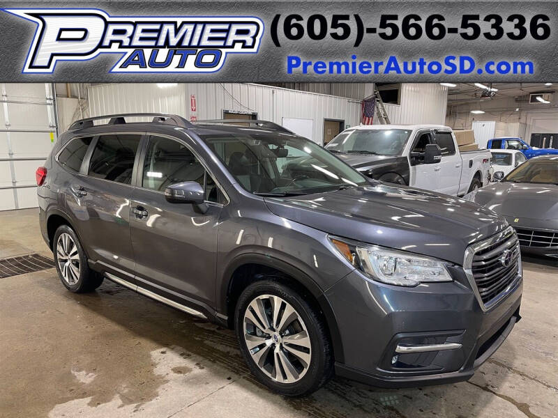 2019 Subaru Ascent for sale at Premier Auto in Sioux Falls SD