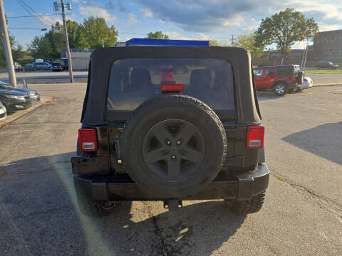 2013 Jeep Wrangler Sport