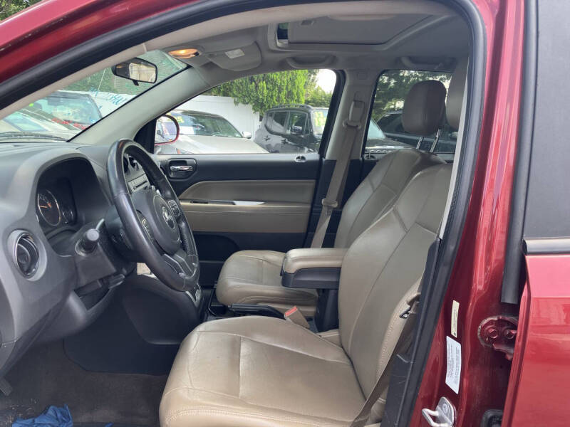 2014 Jeep Compass Latitude