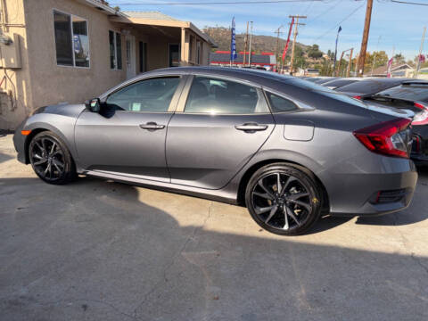 2019 Honda Civic Sport