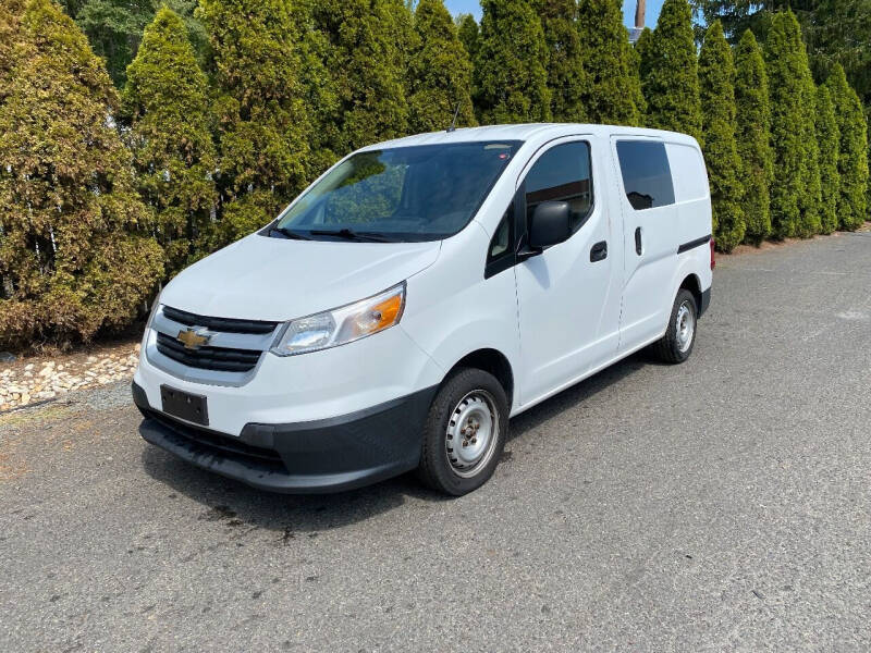 2017 Chevrolet City Express LT