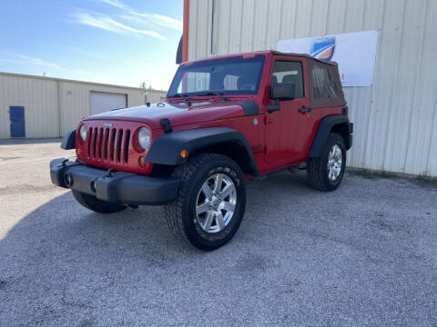 2013 Jeep Wrangler for sale at Drivertopia in Midlothian TX