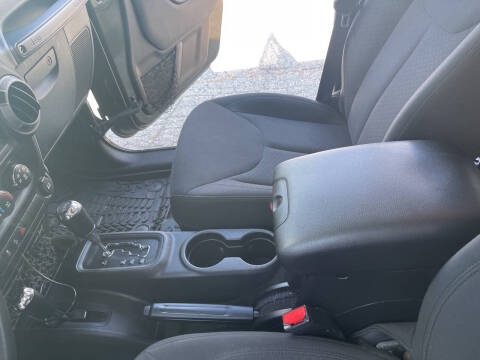 2015 Jeep Wrangler Unlimited Sport