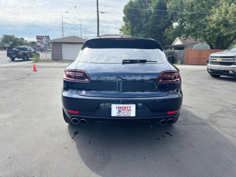 2017 Porsche Macan GTS