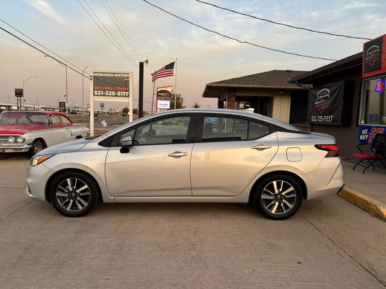 2021 Nissan Versa for sale at Nebraska Motors LLC in Fremont, NE