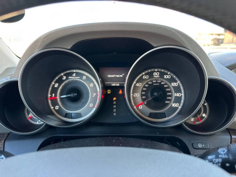 2012 Acura MDX SH-AWD
