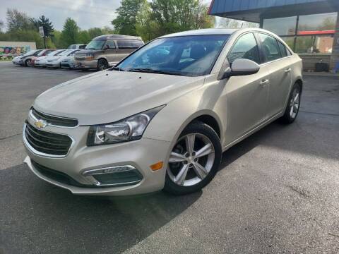 2016 Chevrolet Cruze Limited for sale at Cruisin' Auto Sales in Madison IN