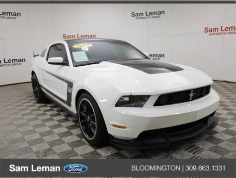 2012 Ford Mustang for sale at Sam Leman Ford in Bloomington IL