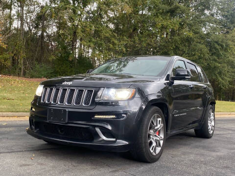2012 Jeep Grand Cherokee SRT8