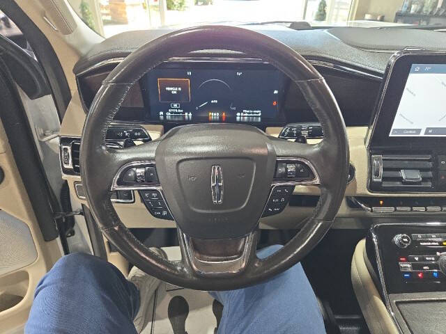 2021 Lincoln Navigator L Reserve