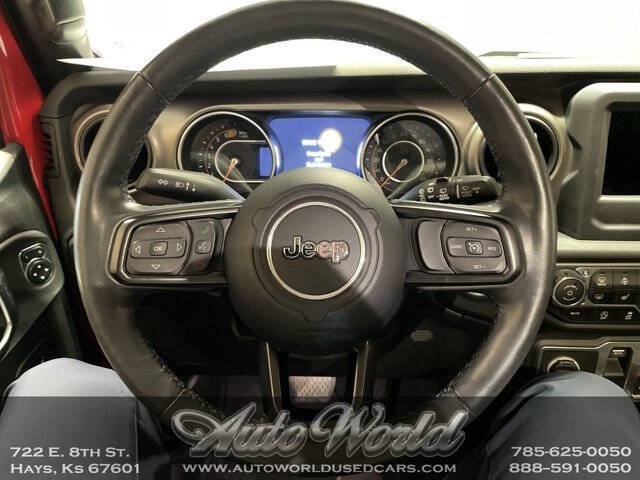 2019 Jeep Wrangler Sport S