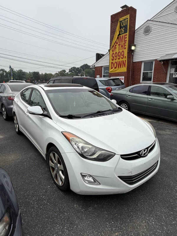 2013 Hyundai Elantra GLS