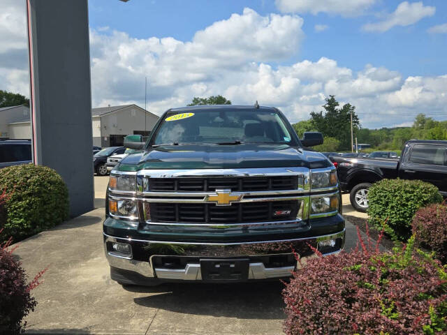 2015 Chevrolet Silverado 1500 for sale at Dave Warren Used Car Super Center in Westfield, NY