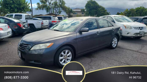 2007 Toyota Camry for sale at No Ka Oi Motors in Kahului HI