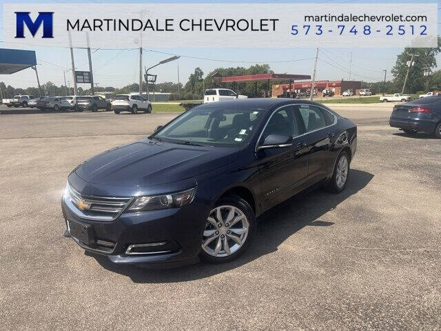 2019 Chevrolet Impala for sale at MARTINDALE CHEVROLET in New Madrid MO