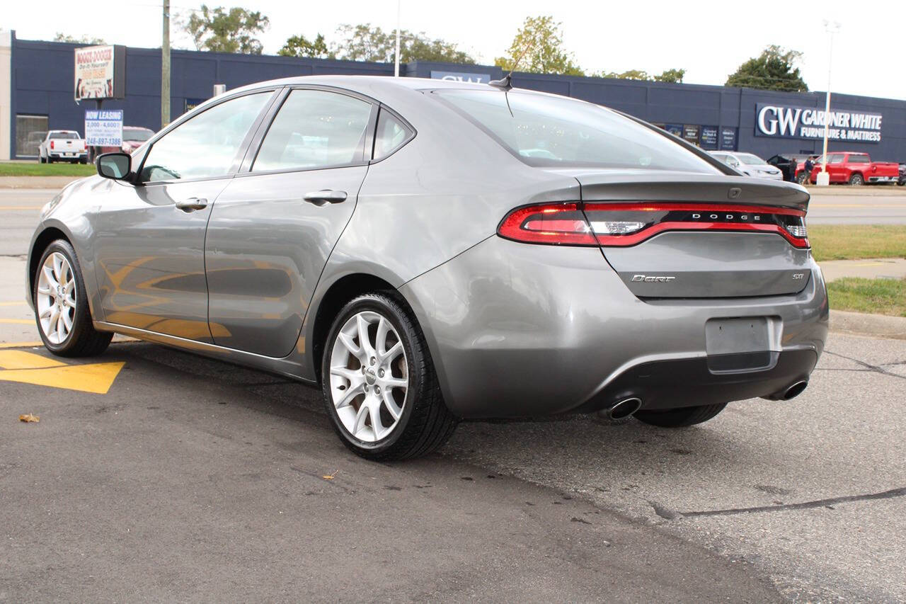 2013 Dodge Dart for sale at Top Auto Sale in Waterford, MI