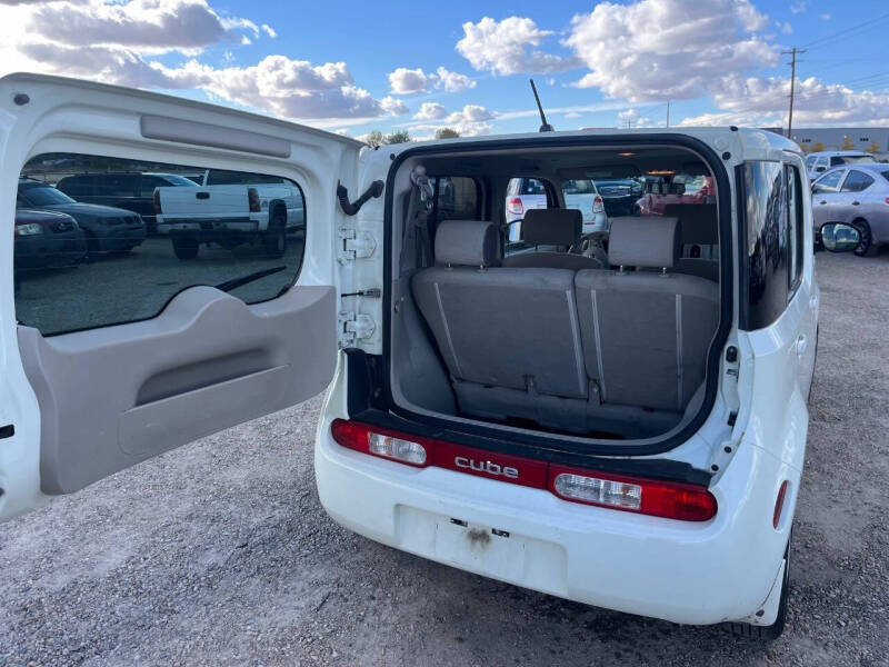 2011 Nissan cube 1.8