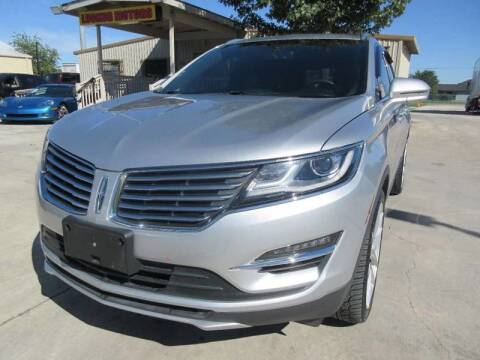 2015 Lincoln MKC for sale at LUCKOR AUTO in San Antonio TX