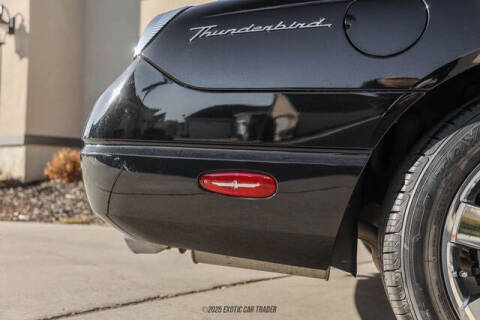 2002 Ford Thunderbird Deluxe