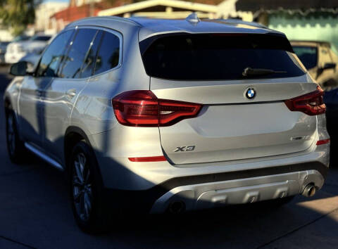 2019 BMW X3 sDrive30i